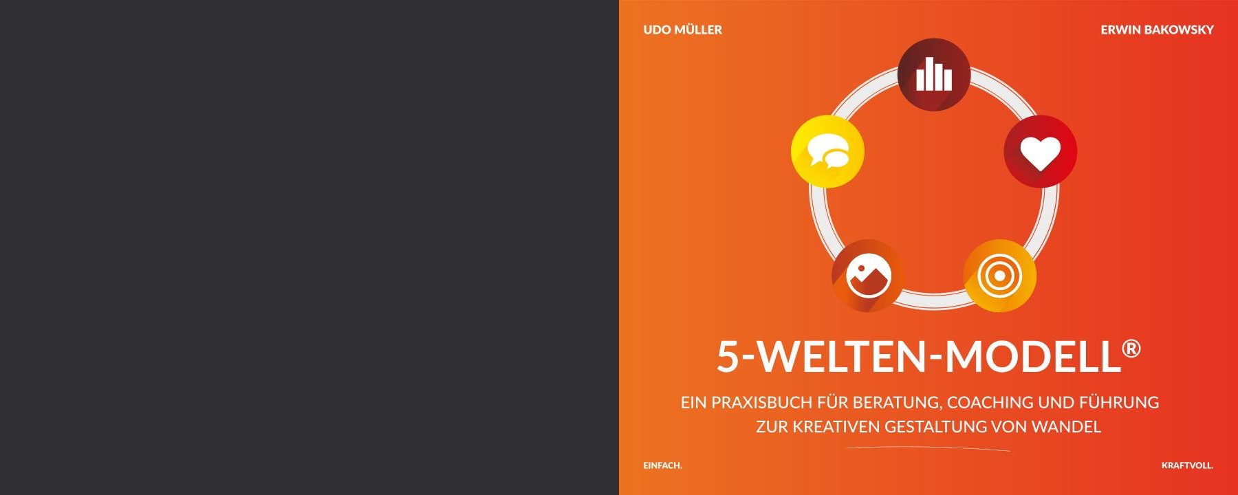 Buchumschlag 5-WELTEN-MODELL